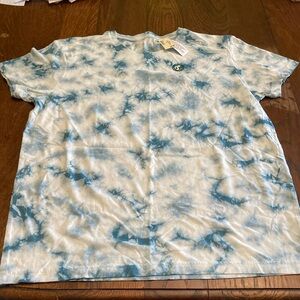 New Aeropostale Tye Dye TShirt Organic Cotton Large